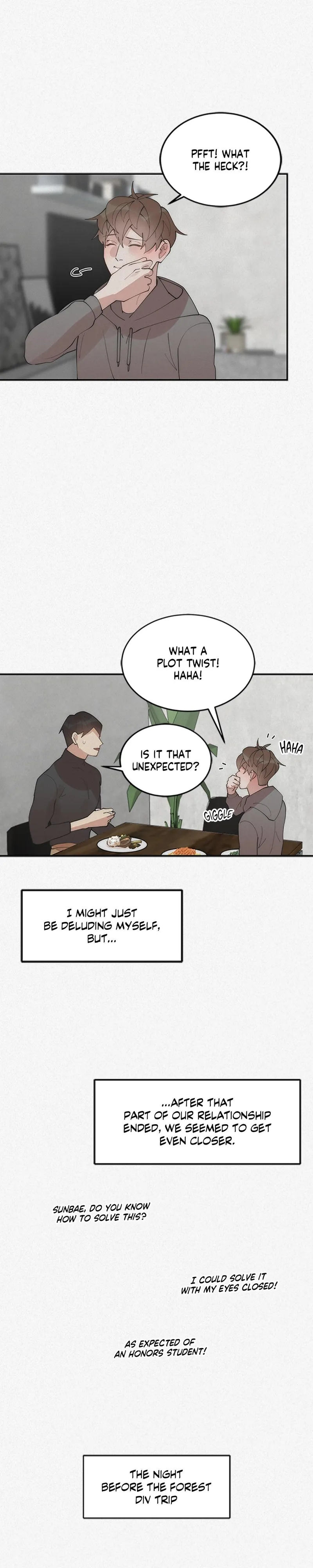 Read Please Feed Me, Sunbae chapter 29 image 24 on Lezhin