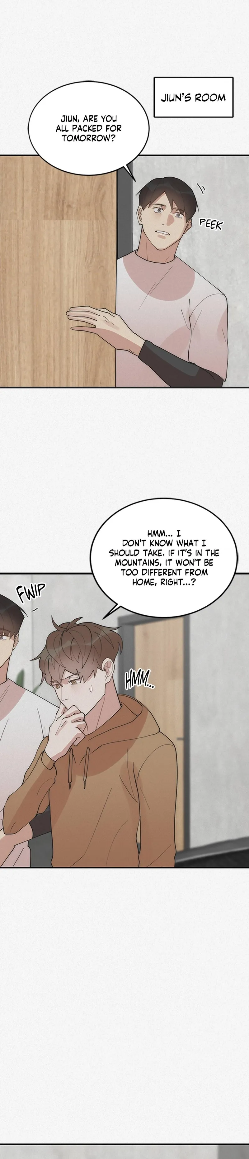 Read Please Feed Me, Sunbae chapter 29 image 25 on Lezhin