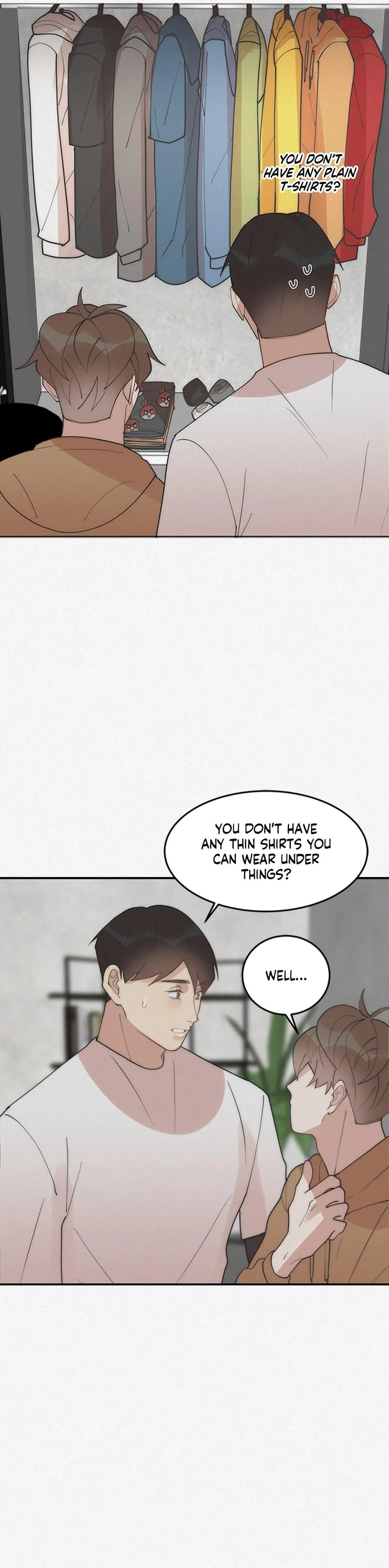 Read Please Feed Me, Sunbae chapter 29 image 27 on Lezhin