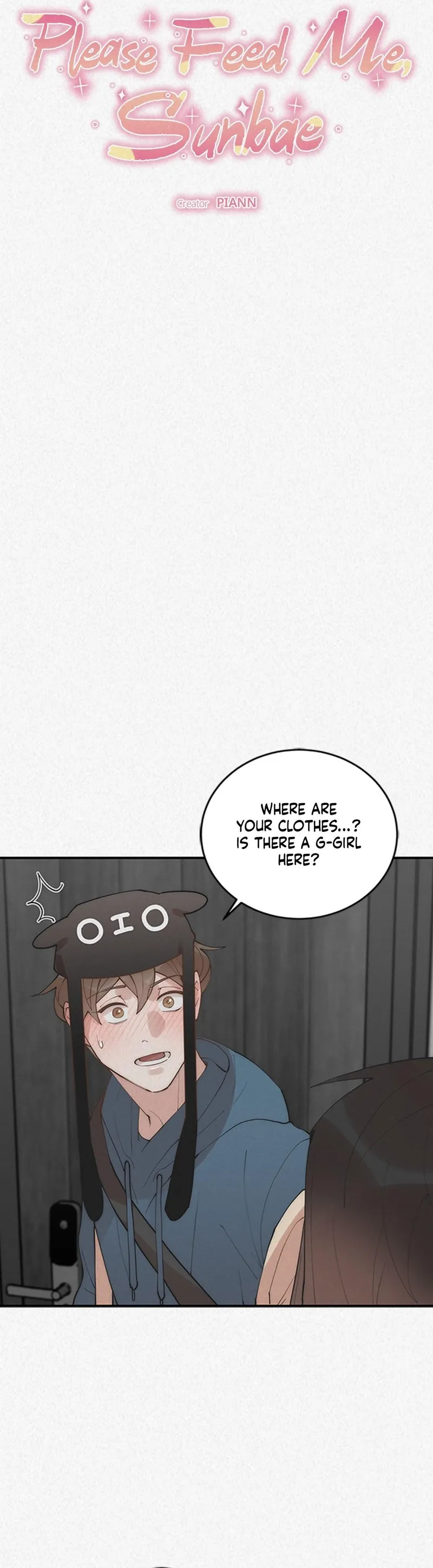 Read Please Feed Me, Sunbae chapter 29 image 3 on Lezhin