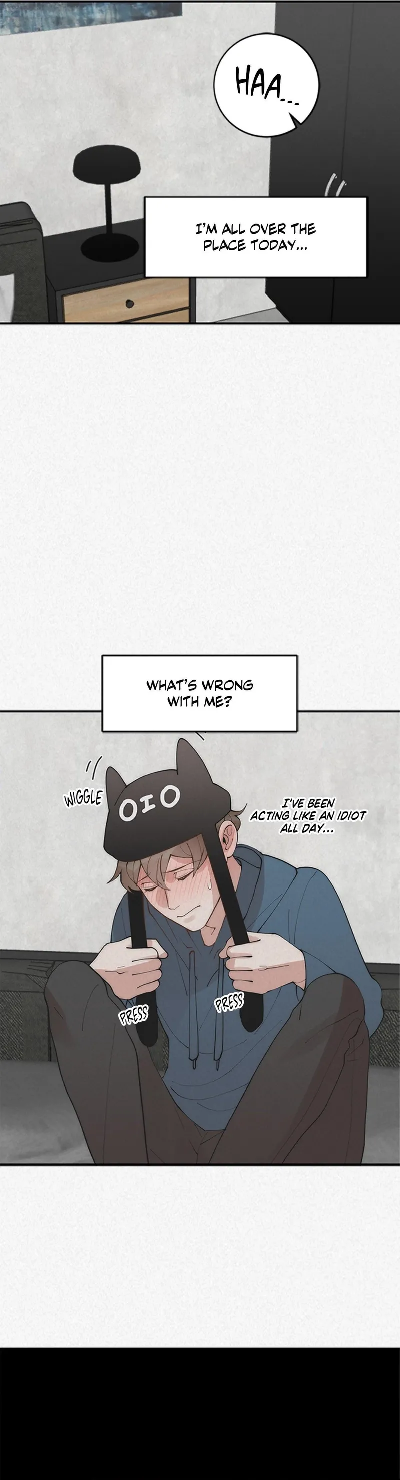 Read Please Feed Me, Sunbae chapter 29 image 5 on Lezhin