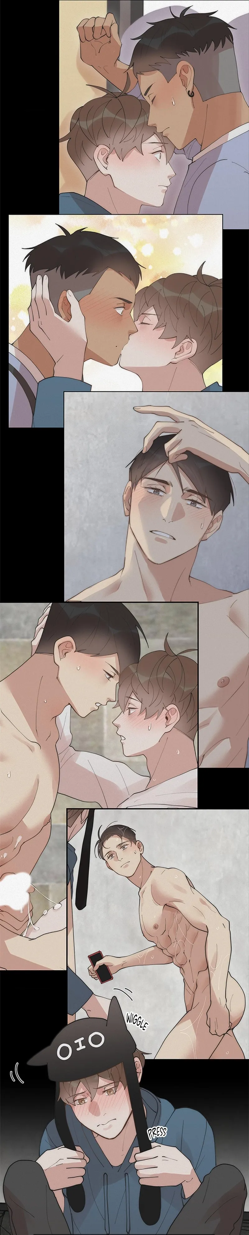 Read Please Feed Me, Sunbae chapter 29 image 6 on Lezhin