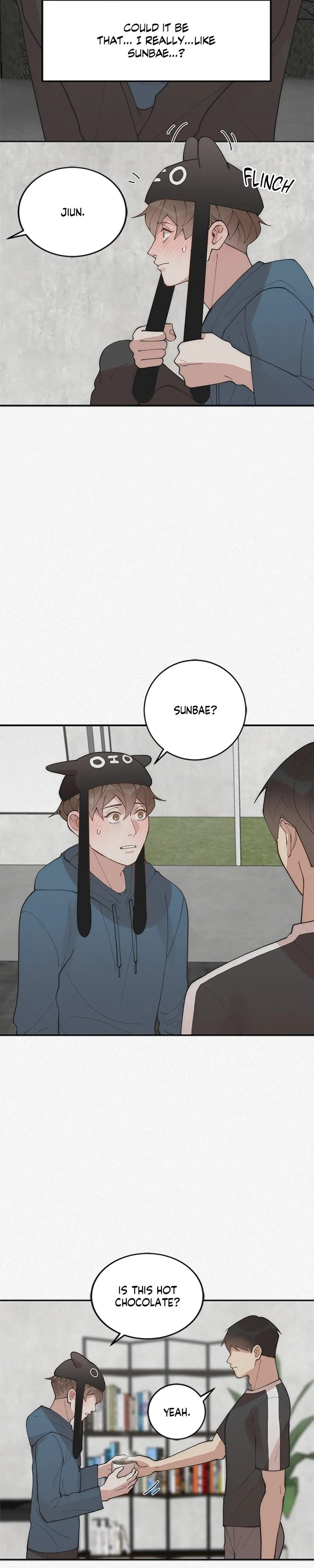 Read Please Feed Me, Sunbae chapter 29 image 7 on Lezhin