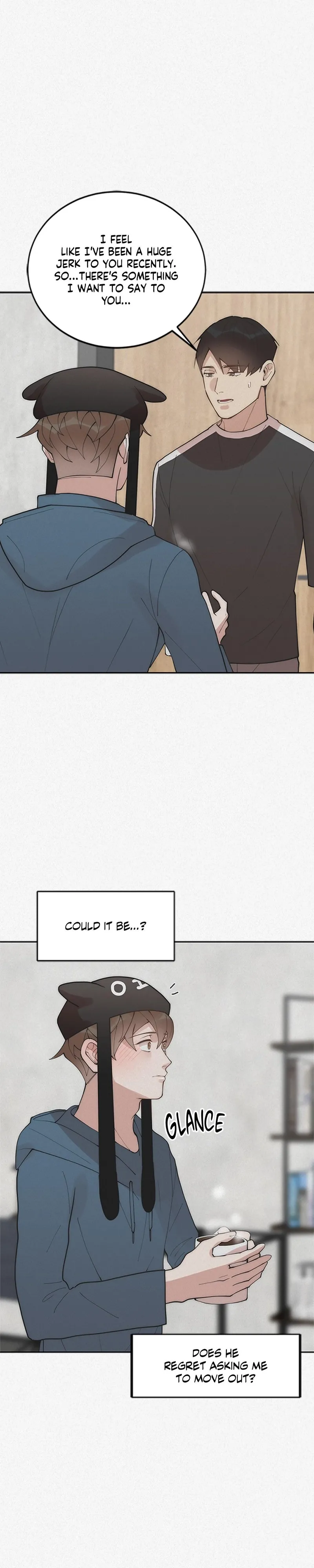 Read Please Feed Me, Sunbae chapter 29 image 8 on Lezhin