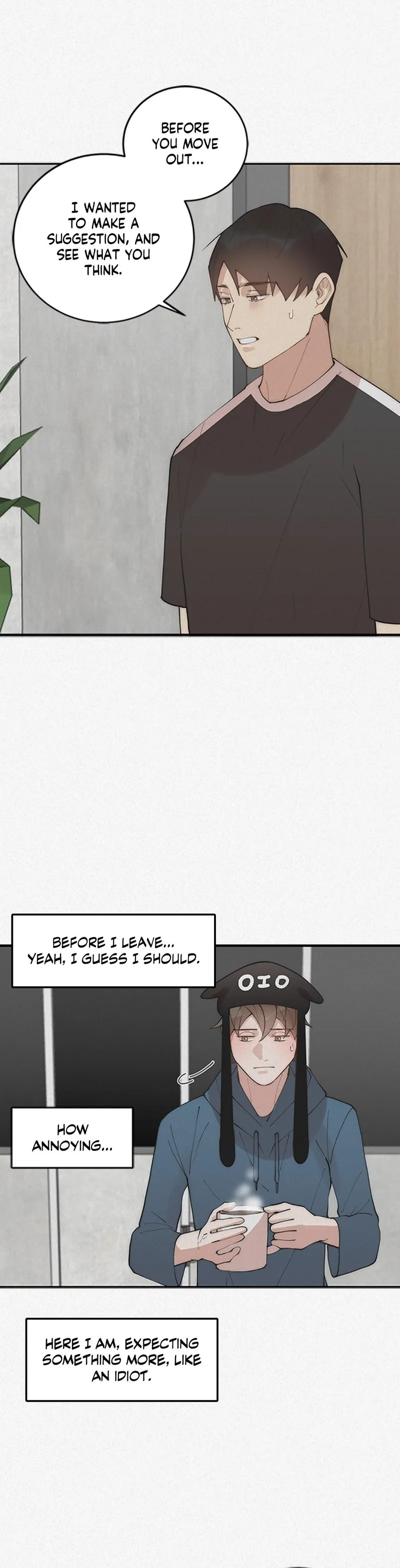 Read Please Feed Me, Sunbae chapter 29 image 9 on Lezhin