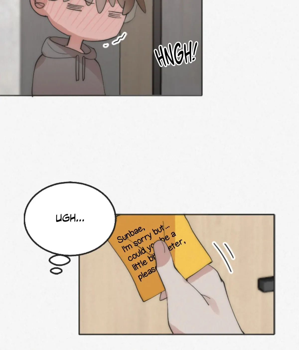 Read Please Feed Me, Sunbae chapter 3 image 12 on Lezhin