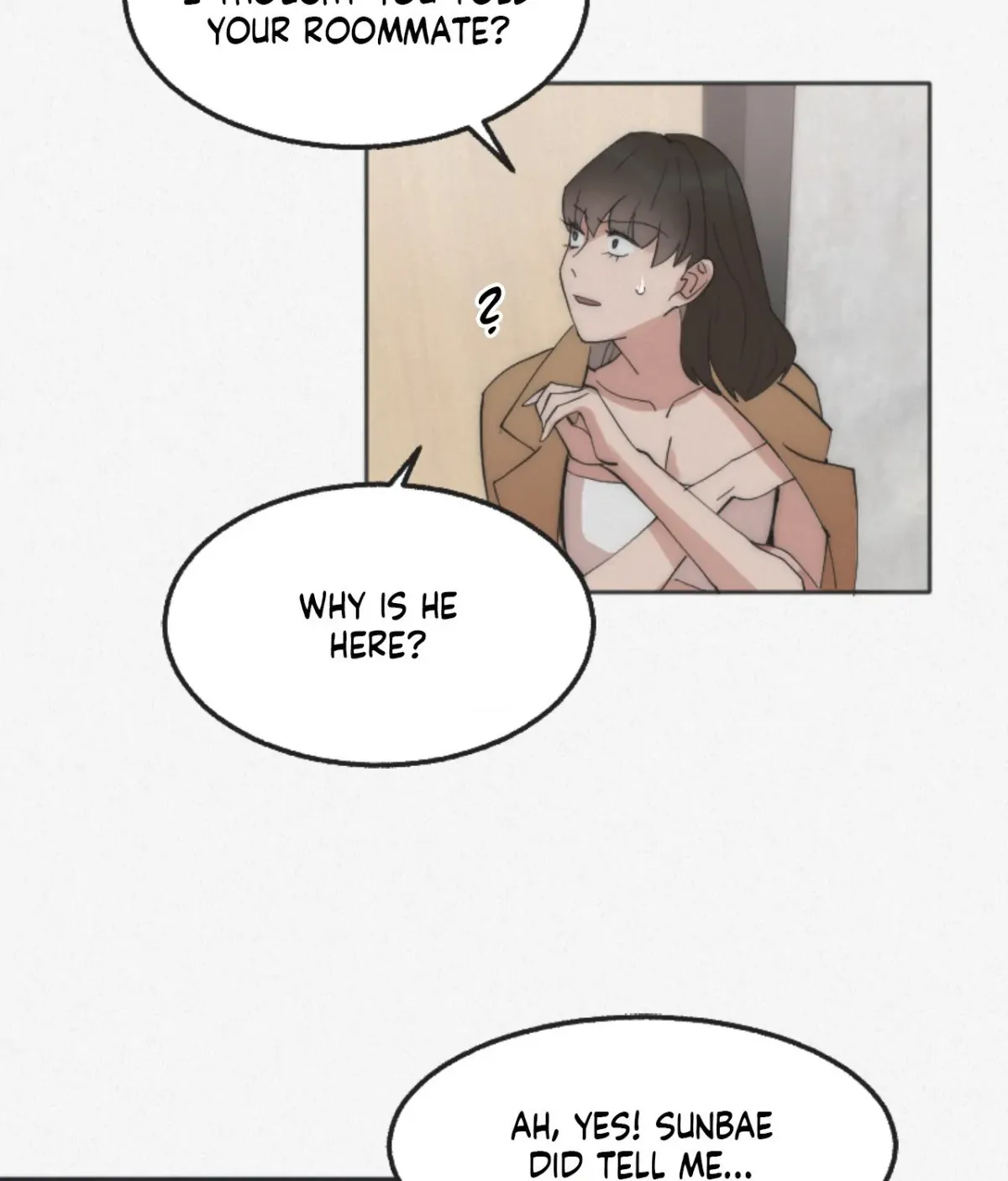 Read Please Feed Me, Sunbae chapter 3 image 23 on Lezhin