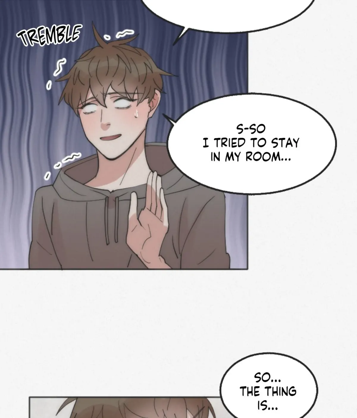 Read Please Feed Me, Sunbae chapter 3 image 24 on Lezhin