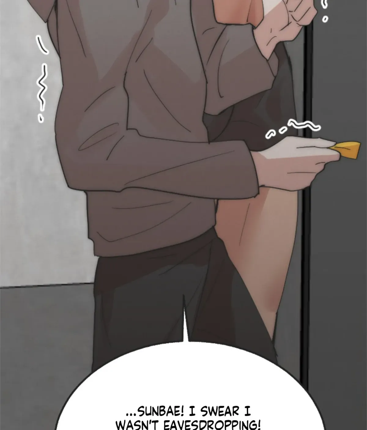 Read Please Feed Me, Sunbae chapter 3 image 34 on Lezhin