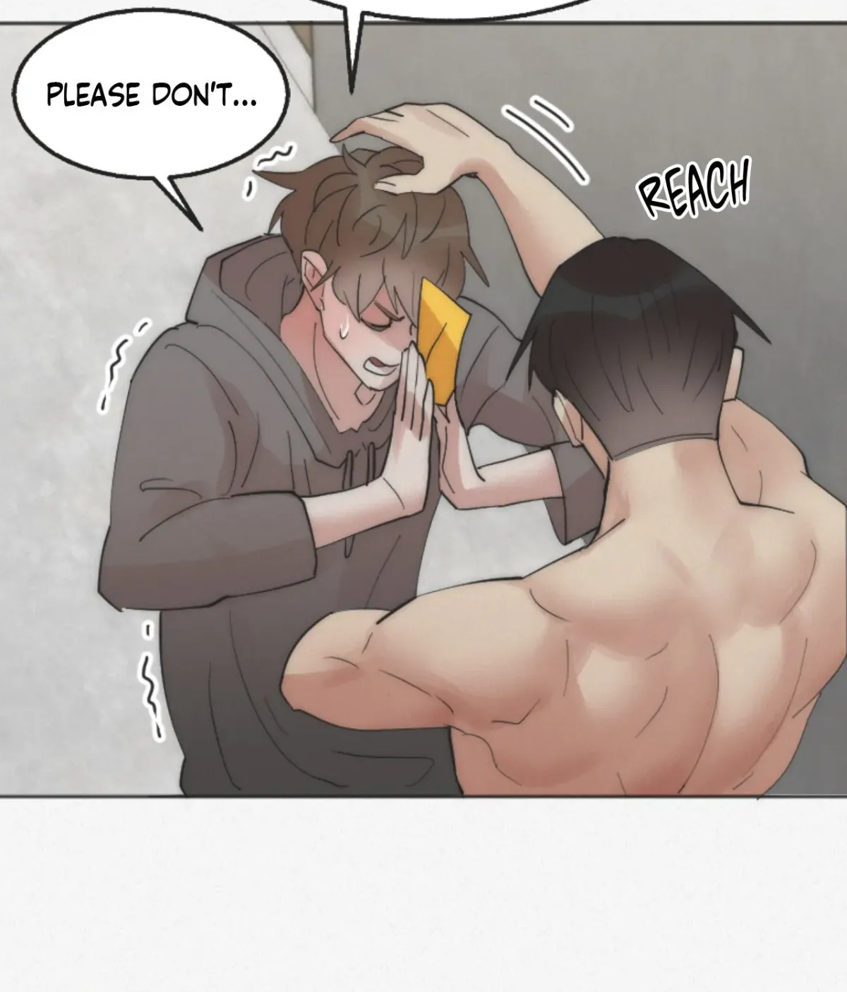 Read Please Feed Me, Sunbae chapter 3 image 38 on Lezhin