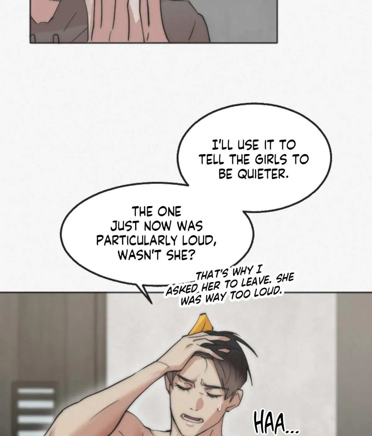 Read Please Feed Me, Sunbae chapter 3 image 45 on Lezhin