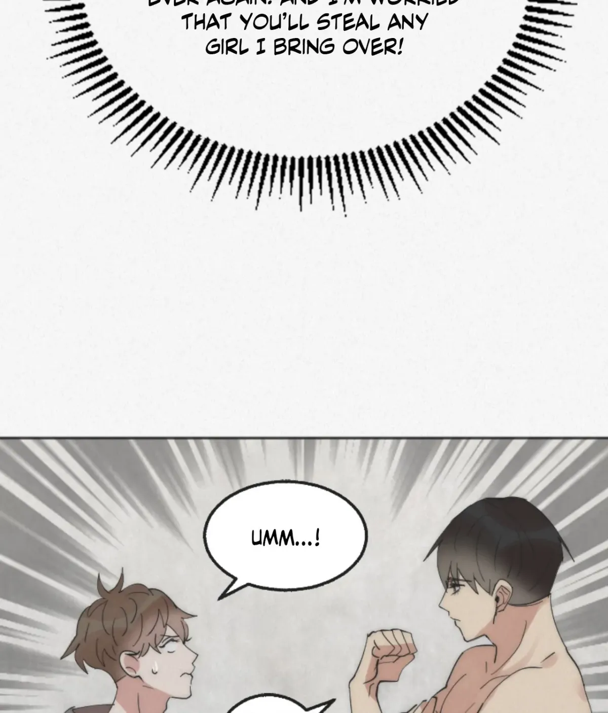 Read Please Feed Me, Sunbae chapter 3 image 54 on Lezhin