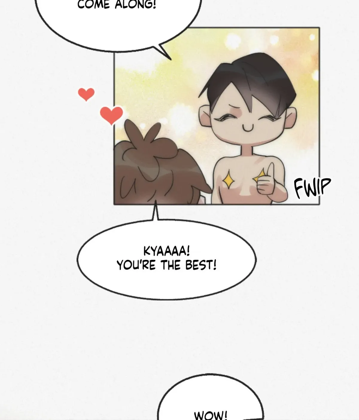 Read Please Feed Me, Sunbae chapter 3 image 64 on Lezhin