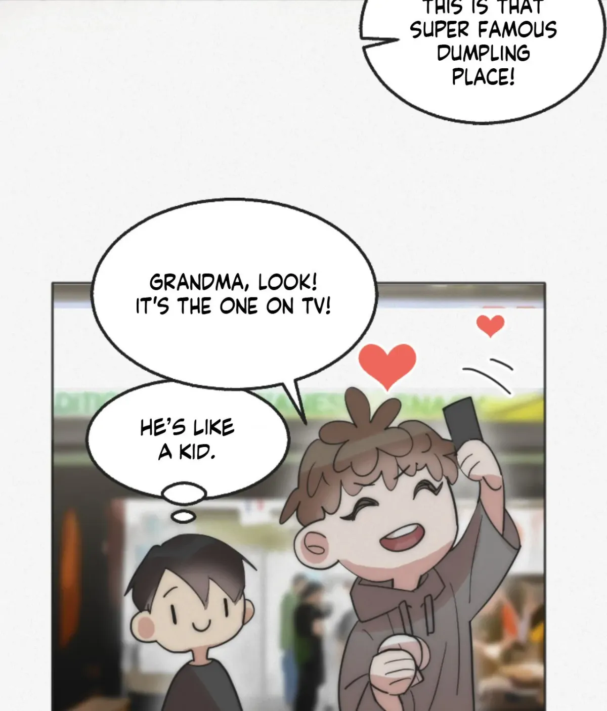 Read Please Feed Me, Sunbae chapter 3 image 66 on Lezhin