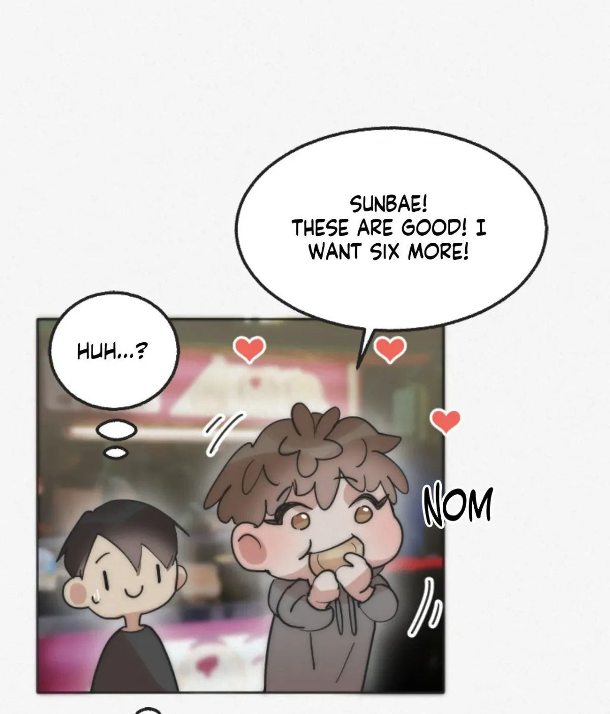 Read Please Feed Me, Sunbae chapter 3 image 68 on Lezhin