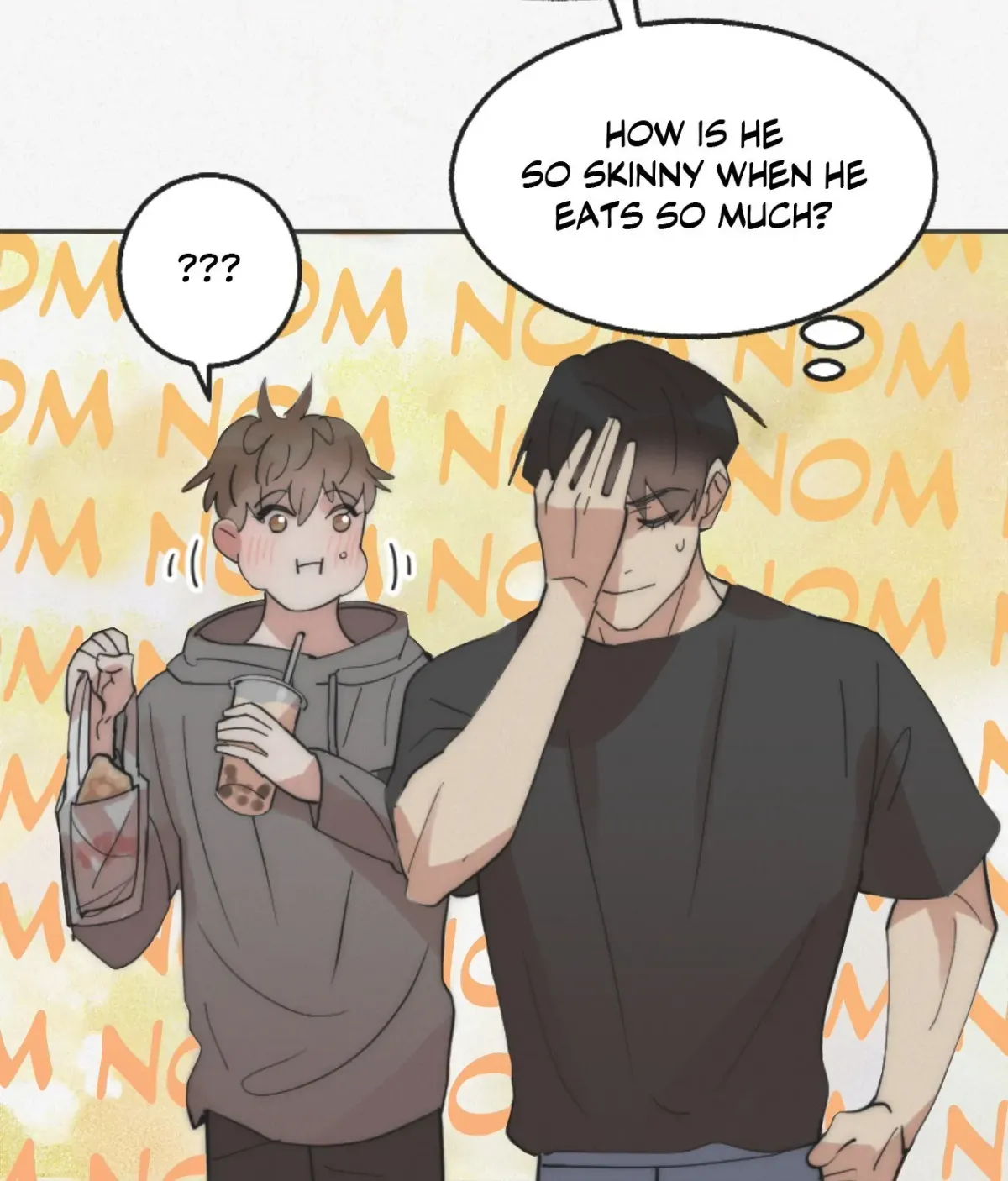 Read Please Feed Me, Sunbae chapter 3 image 71 on Lezhin