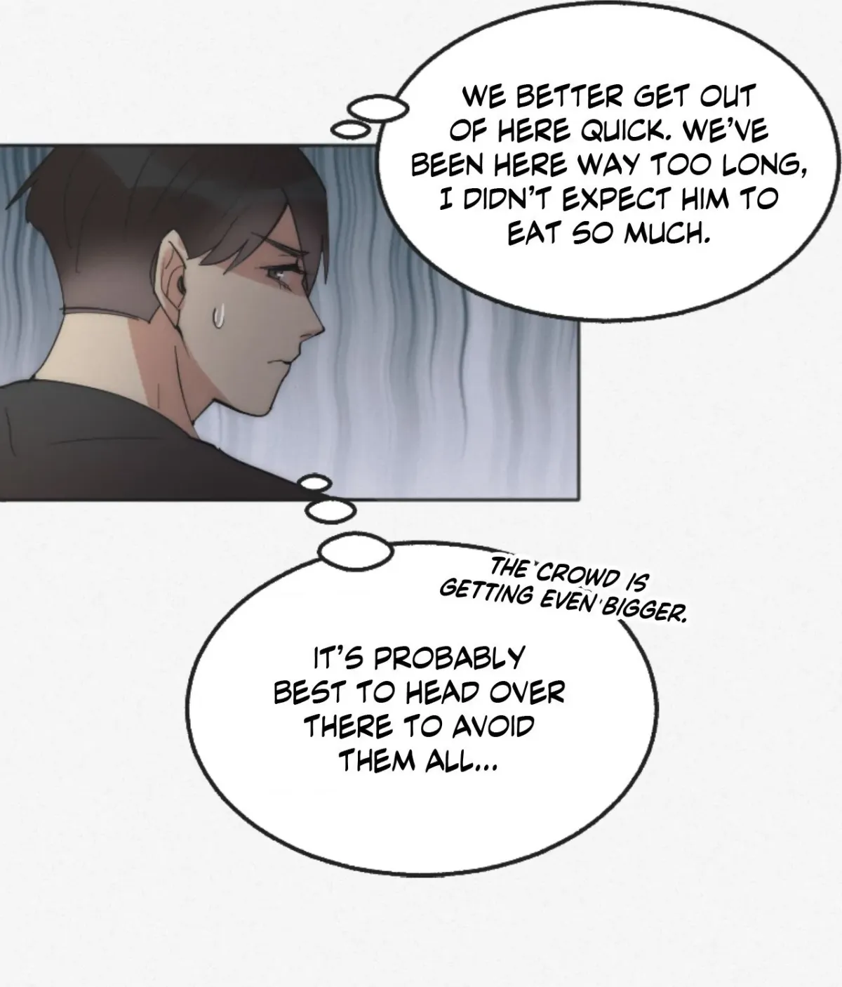 Read Please Feed Me, Sunbae chapter 3 image 78 on Lezhin