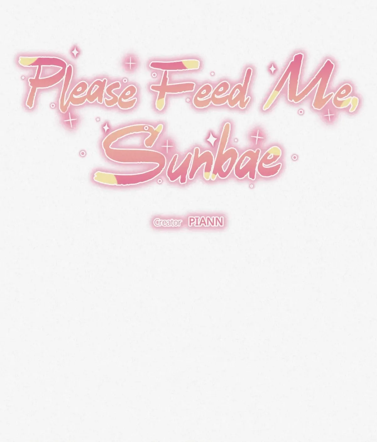 Read Please Feed Me, Sunbae chapter 3 image 8 on Lezhin