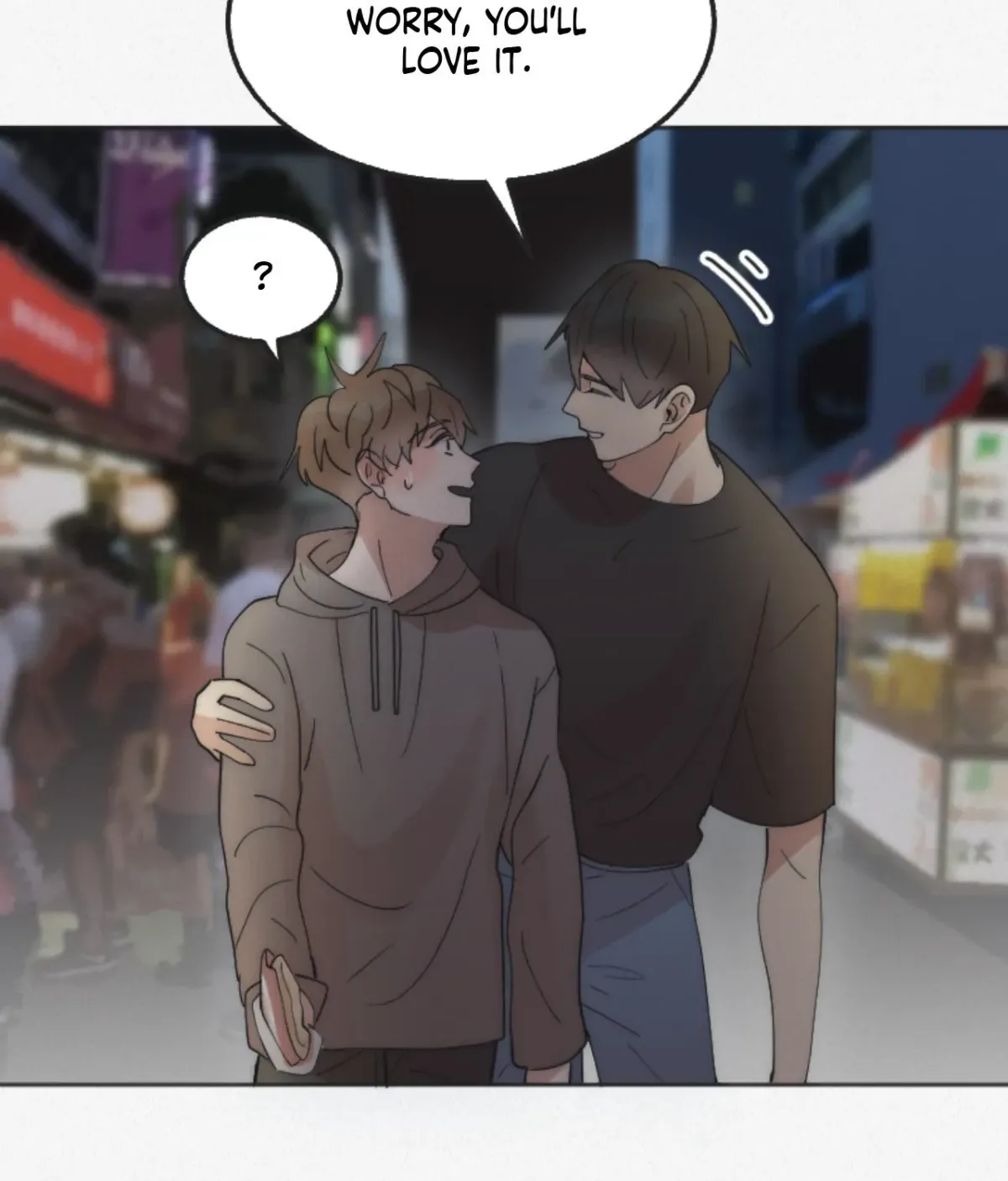 Read Please Feed Me, Sunbae chapter 3 image 87 on Lezhin