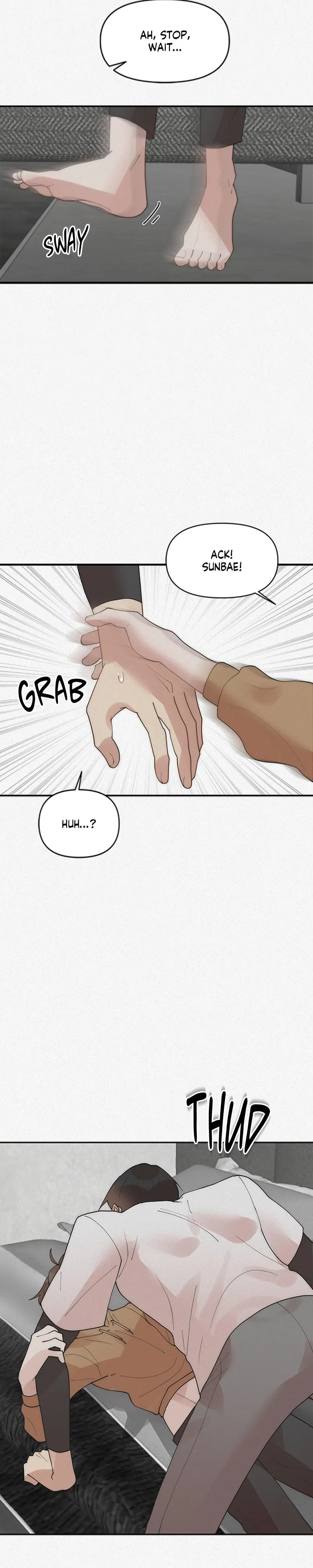 Read Please Feed Me, Sunbae chapter 30 image 1 on Lezhin