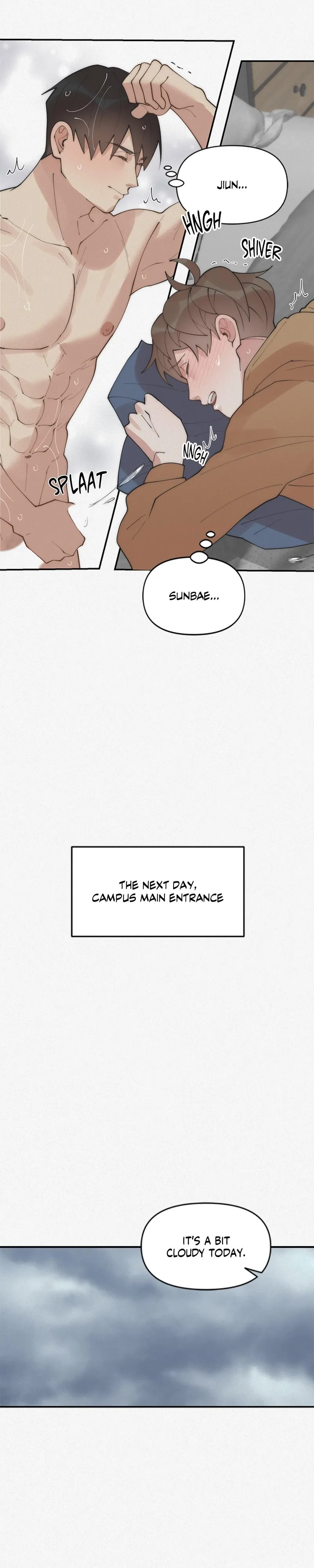 Read Please Feed Me, Sunbae chapter 30 image 14 on Lezhin