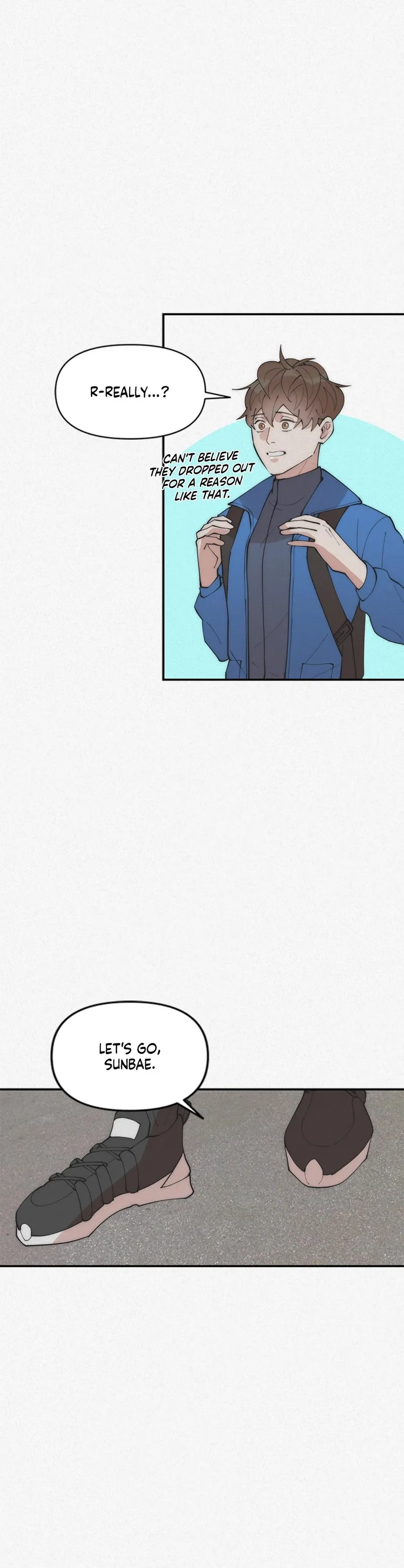 Read Please Feed Me, Sunbae chapter 30 image 17 on Lezhin