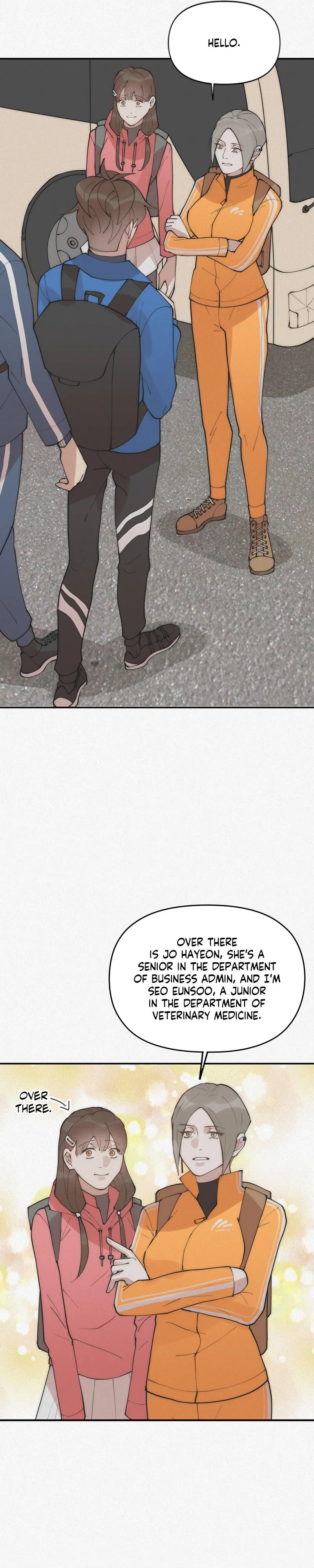 Read Please Feed Me, Sunbae chapter 30 image 18 on Lezhin