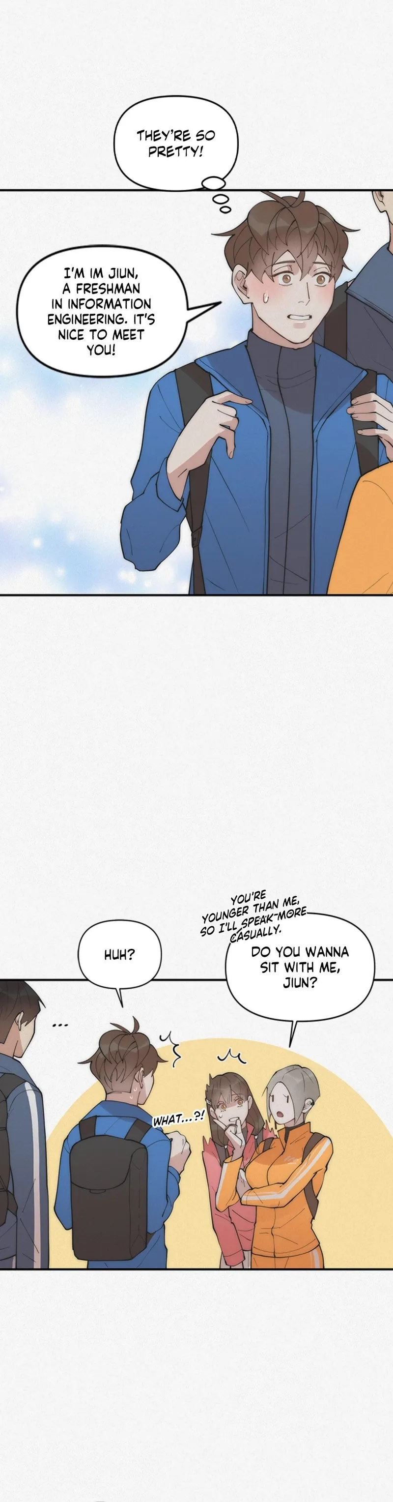 Read Please Feed Me, Sunbae chapter 30 image 19 on Lezhin