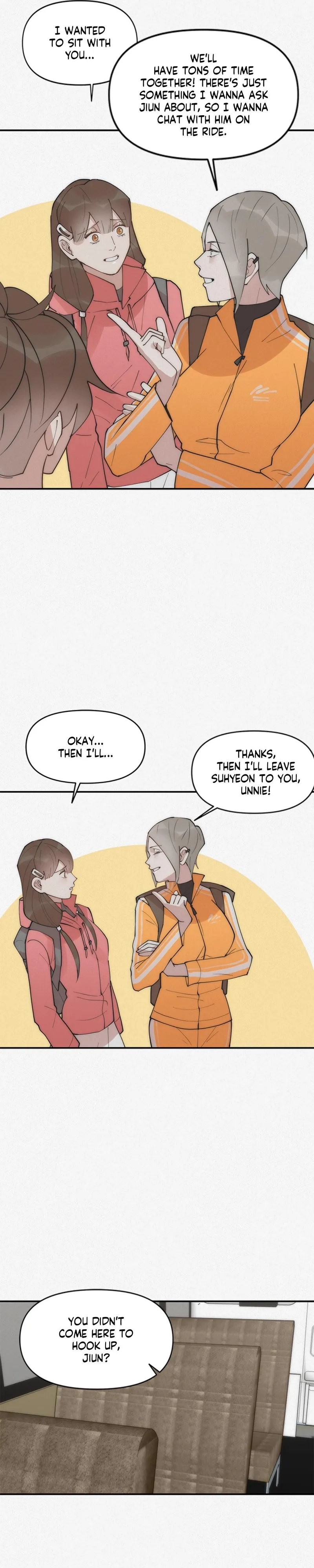 Read Please Feed Me, Sunbae chapter 30 image 20 on Lezhin