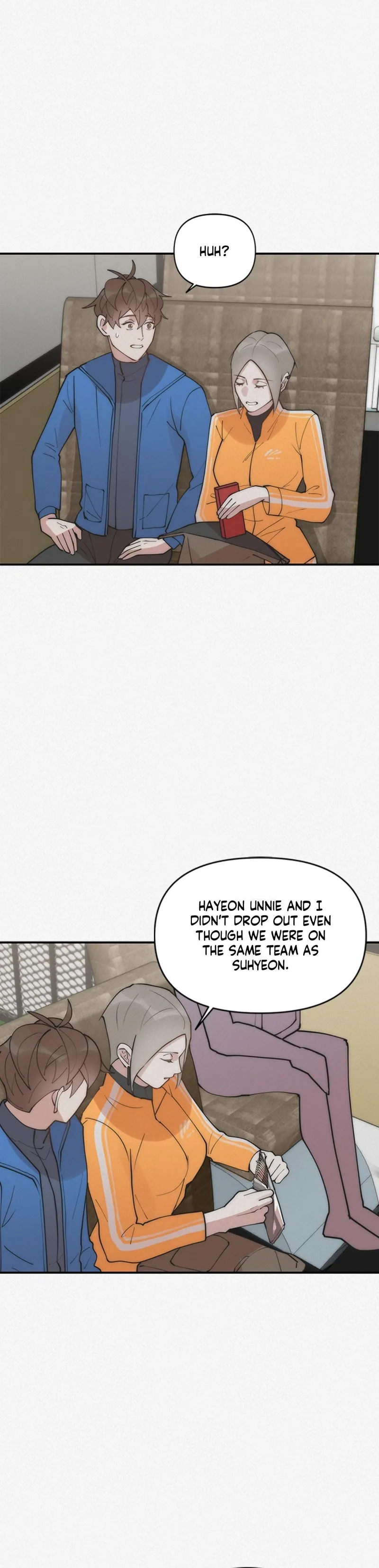 Read Please Feed Me, Sunbae chapter 30 image 21 on Lezhin