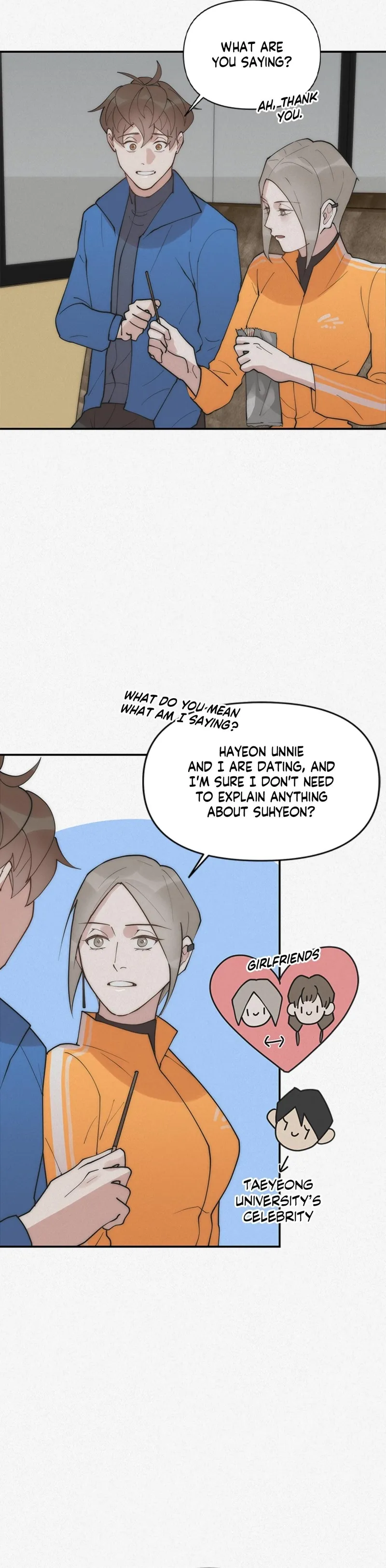 Read Please Feed Me, Sunbae chapter 30 image 22 on Lezhin