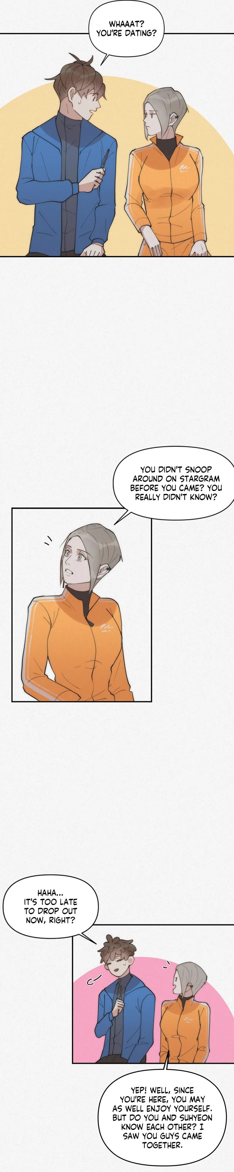 Read Please Feed Me, Sunbae chapter 30 image 23 on Lezhin