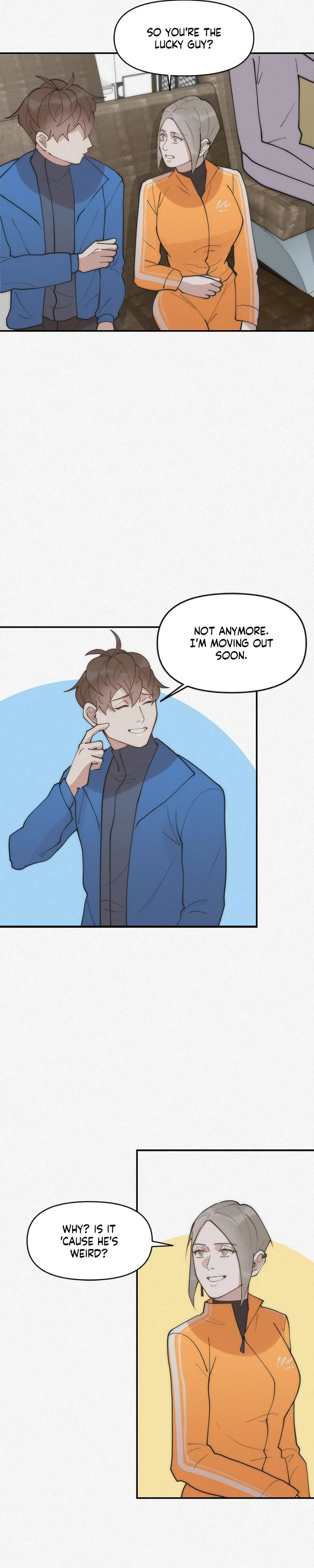 Read Please Feed Me, Sunbae chapter 30 image 25 on Lezhin