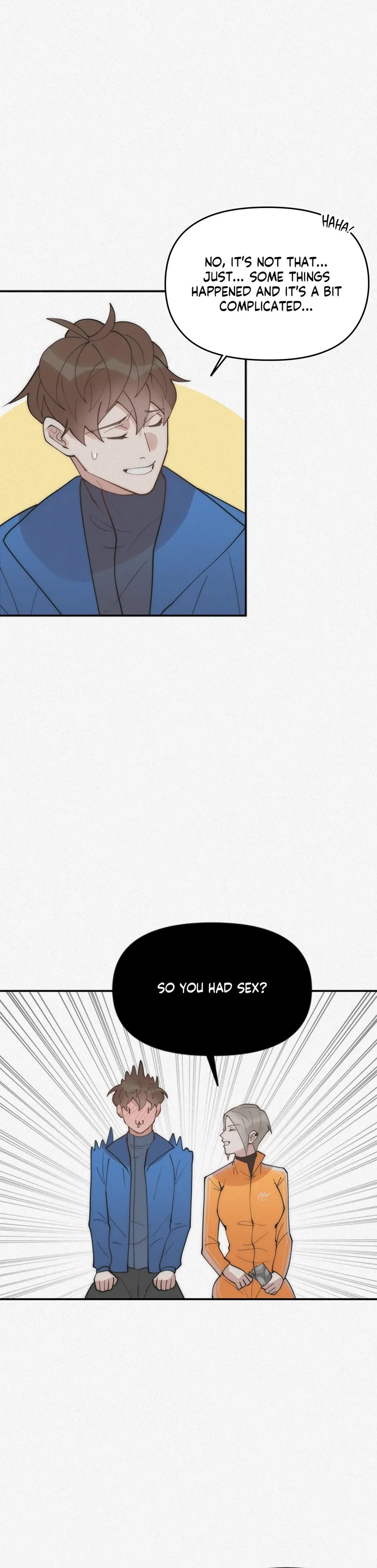 Read Please Feed Me, Sunbae chapter 30 image 26 on Lezhin