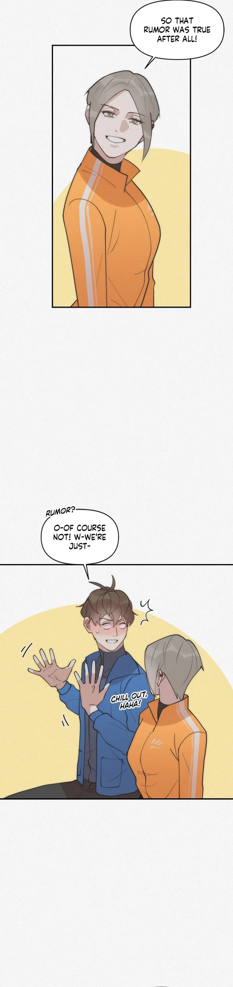 Read Please Feed Me, Sunbae chapter 30 image 27 on Lezhin