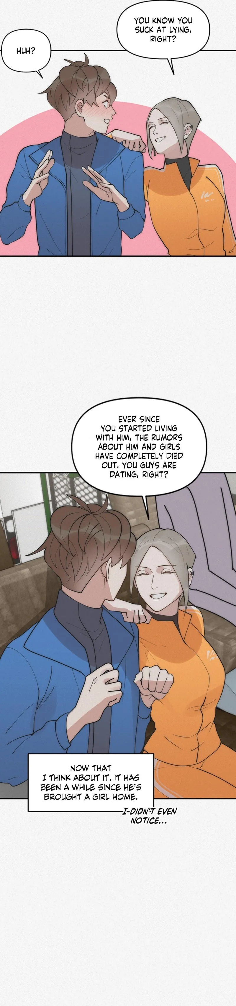 Read Please Feed Me, Sunbae chapter 30 image 28 on Lezhin