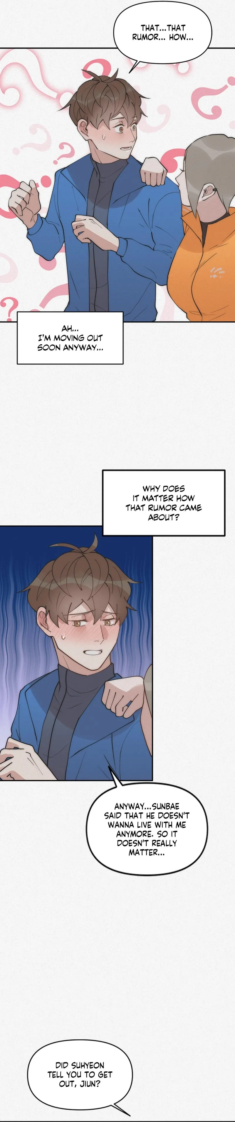 Read Please Feed Me, Sunbae chapter 30 image 29 on Lezhin