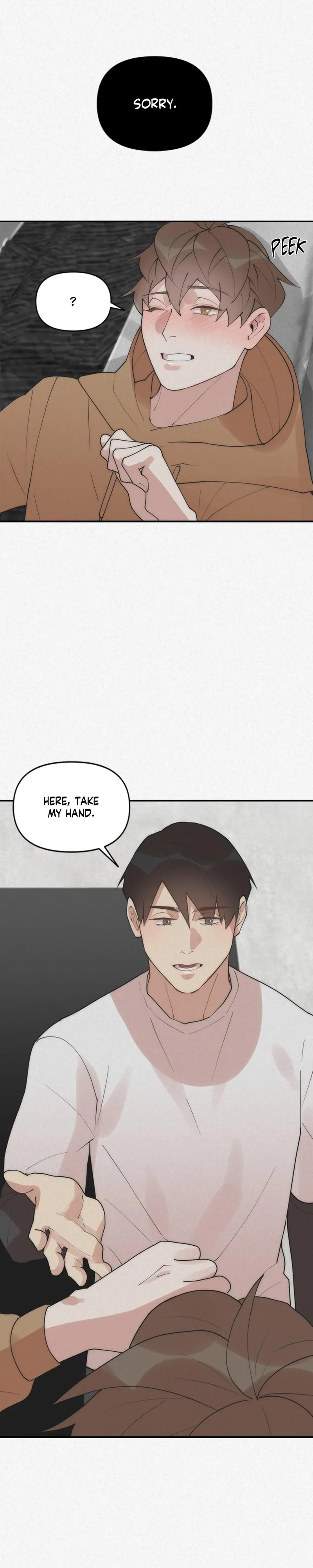 Read Please Feed Me, Sunbae chapter 30 image 5 on Lezhin
