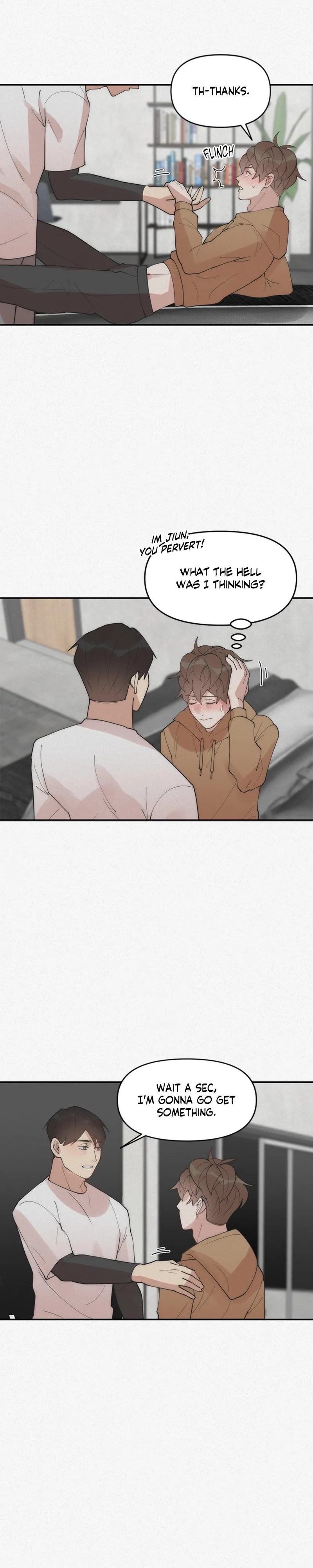 Read Please Feed Me, Sunbae chapter 30 image 6 on Lezhin