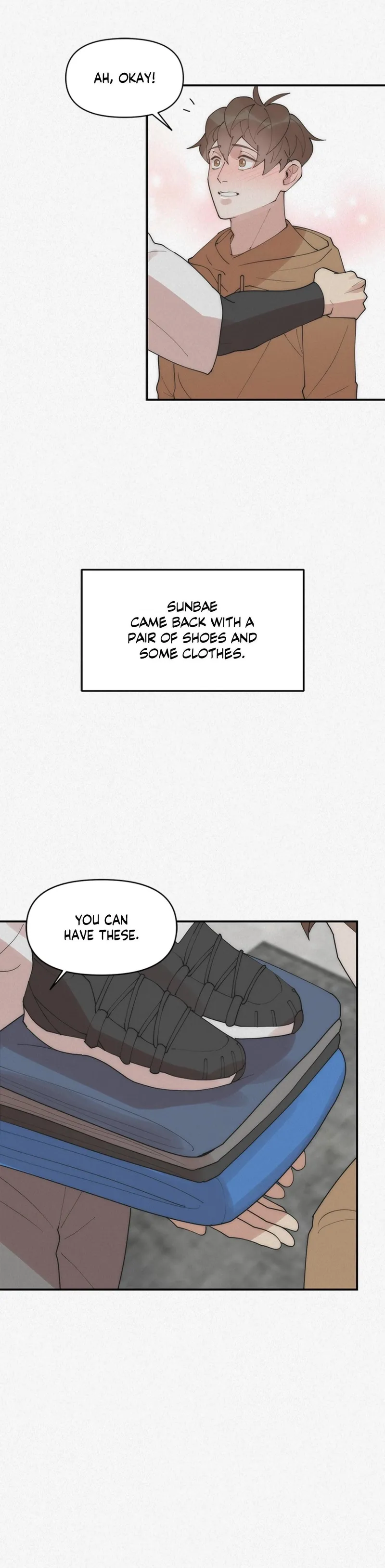 Read Please Feed Me, Sunbae chapter 30 image 7 on Lezhin