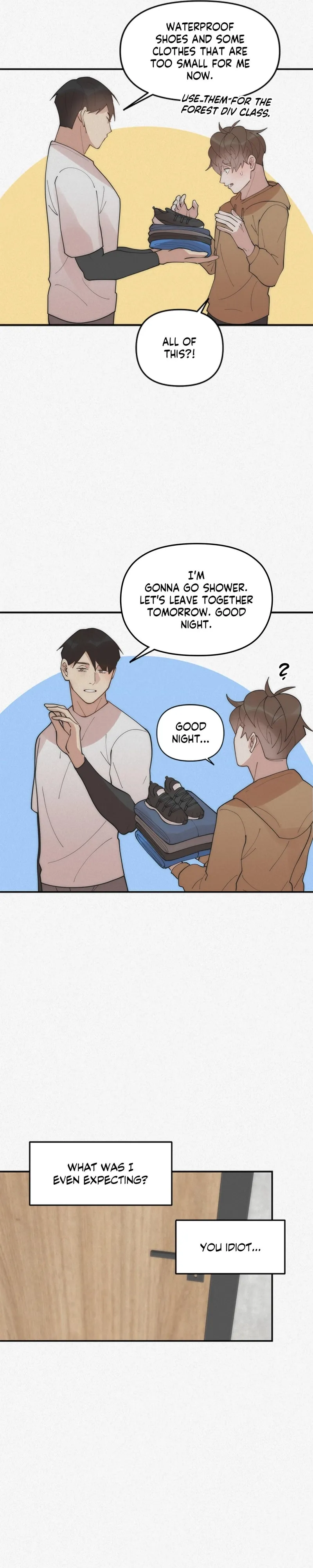 Read Please Feed Me, Sunbae chapter 30 image 8 on Lezhin