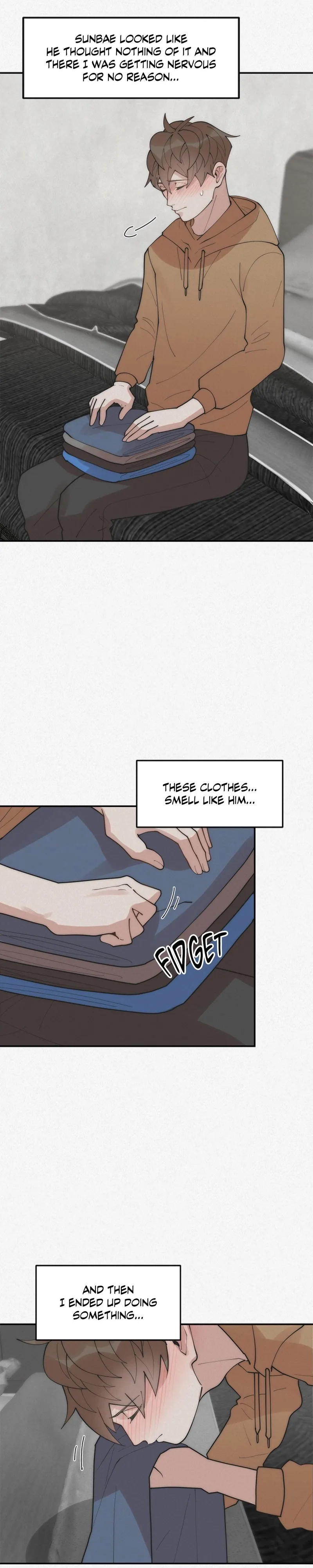 Read Please Feed Me, Sunbae chapter 30 image 9 on Lezhin