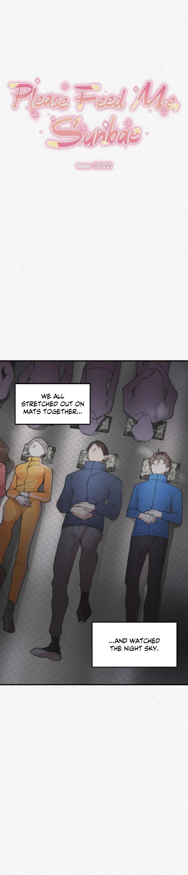 Read Please Feed Me, Sunbae chapter 32 image 1 on Lezhin