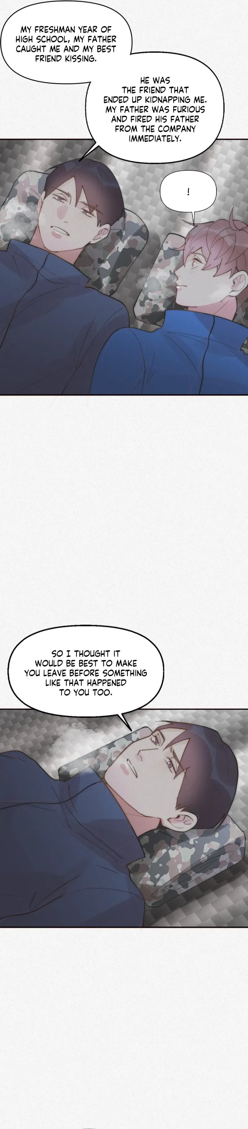 Read Please Feed Me, Sunbae chapter 32 image 11 on Lezhin