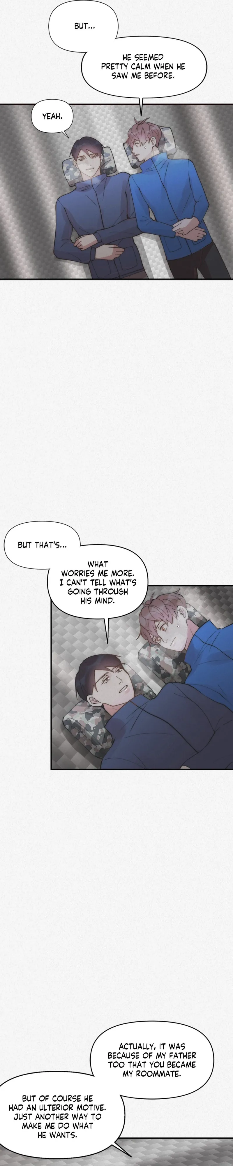 Read Please Feed Me, Sunbae chapter 32 image 12 on Lezhin