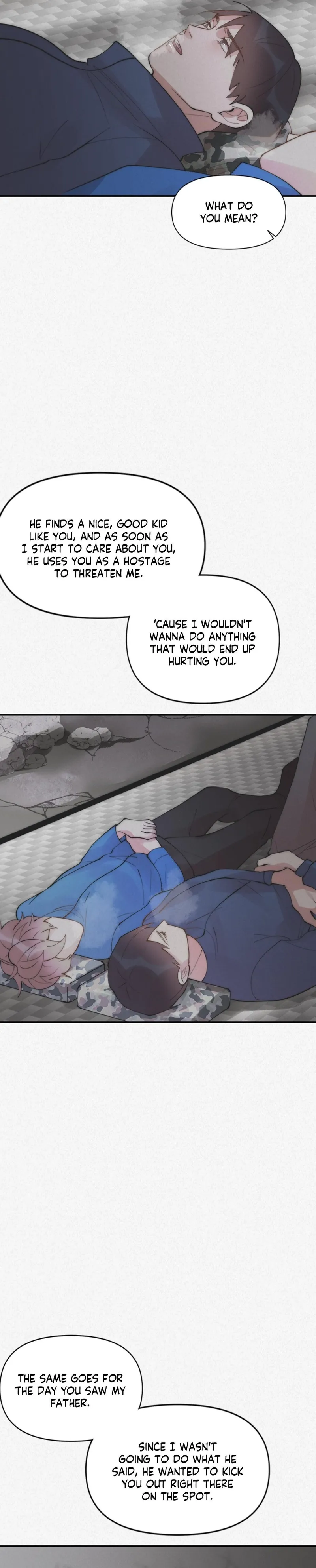Read Please Feed Me, Sunbae chapter 32 image 13 on Lezhin