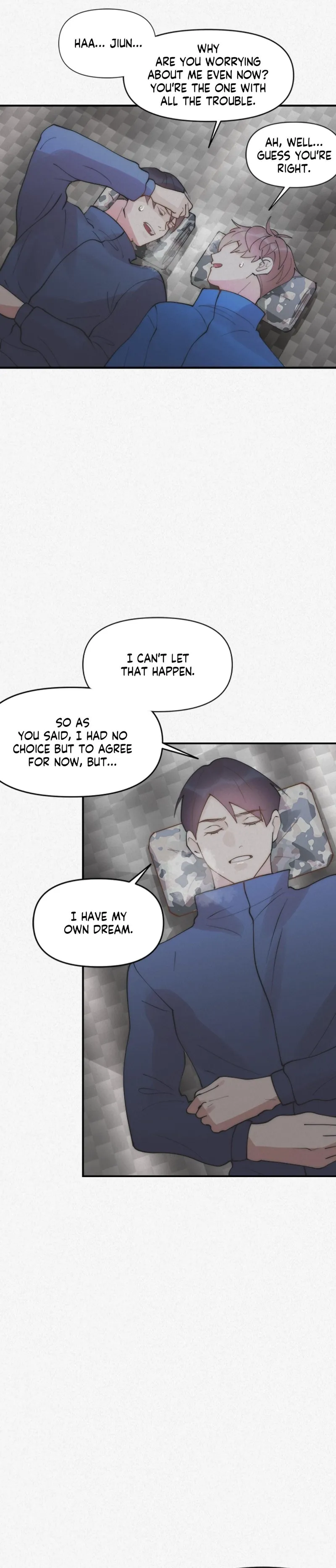 Read Please Feed Me, Sunbae chapter 32 image 15 on Lezhin