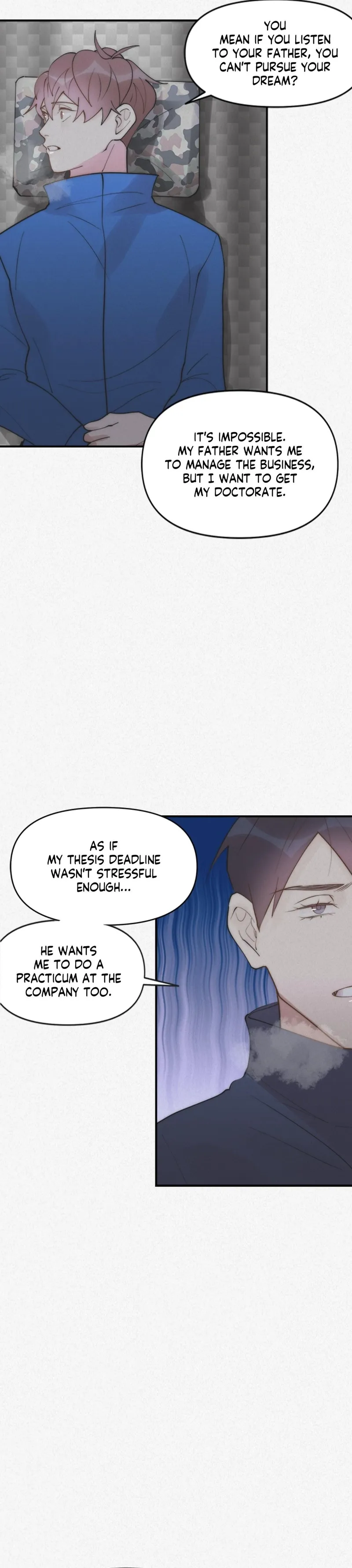 Read Please Feed Me, Sunbae chapter 32 image 16 on Lezhin