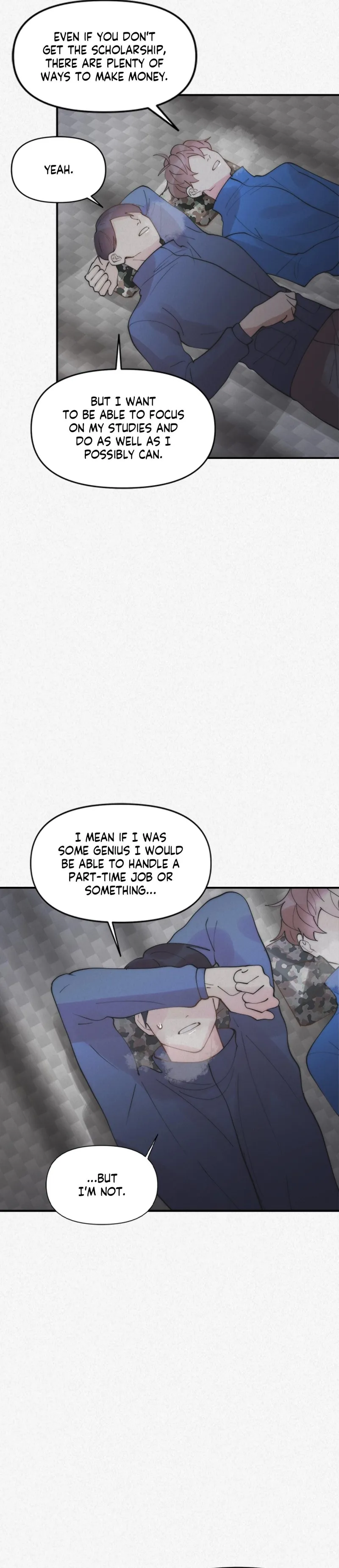 Read Please Feed Me, Sunbae chapter 32 image 18 on Lezhin