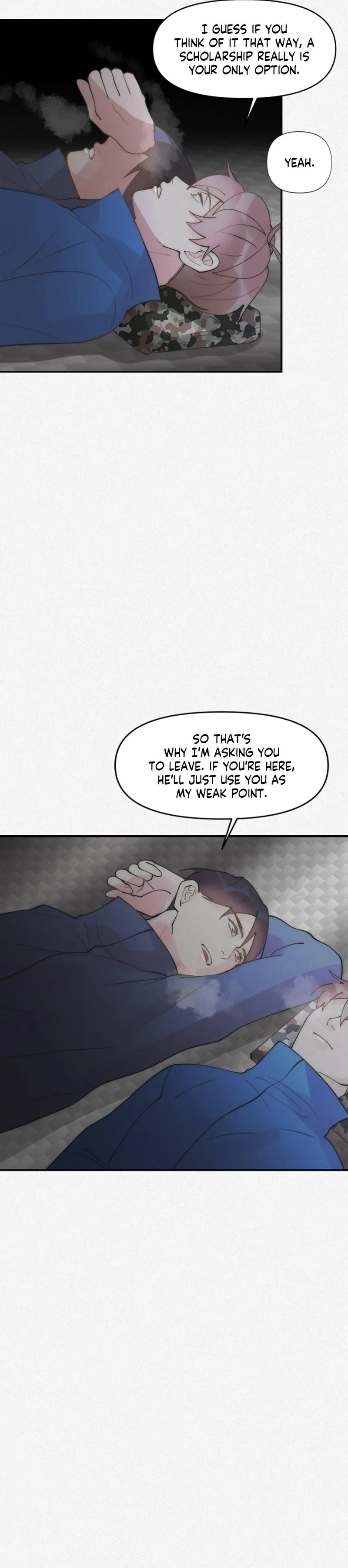 Read Please Feed Me, Sunbae chapter 32 image 19 on Lezhin